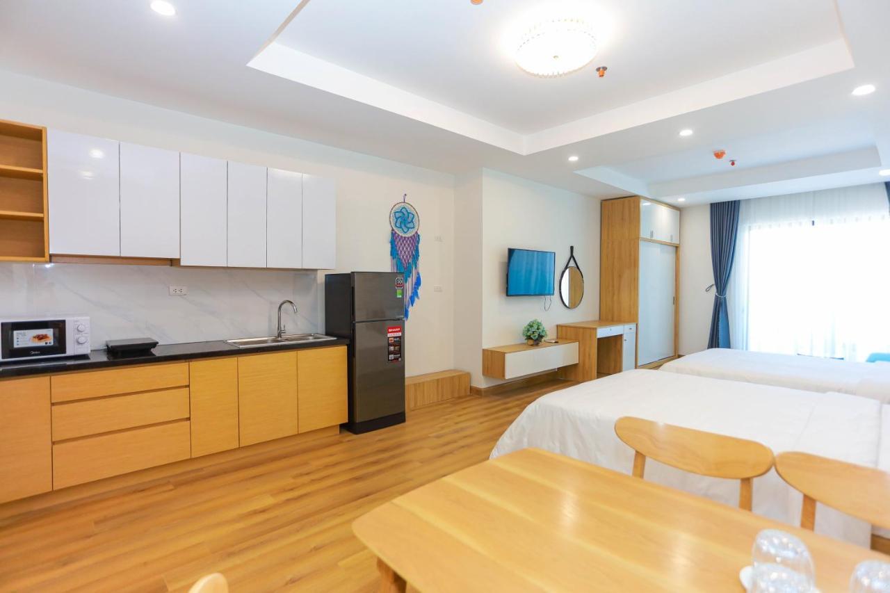 Tms Beachfront Apartment Quy Nhon Bay Bagian luar foto