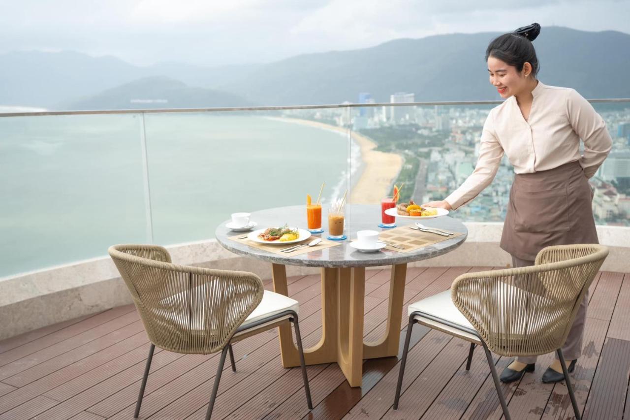 Tms Beachfront Apartment Quy Nhon Bay Bagian luar foto