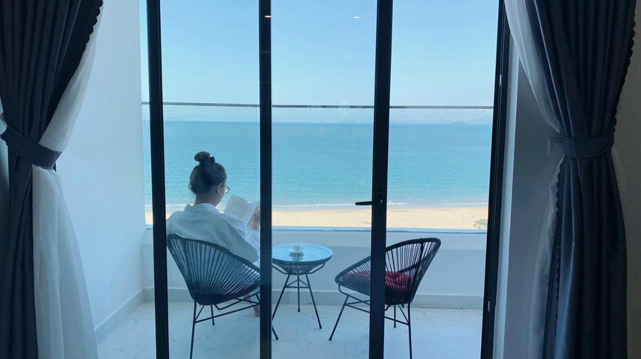 Tms Beachfront Apartment Quy Nhon Bay Bagian luar foto