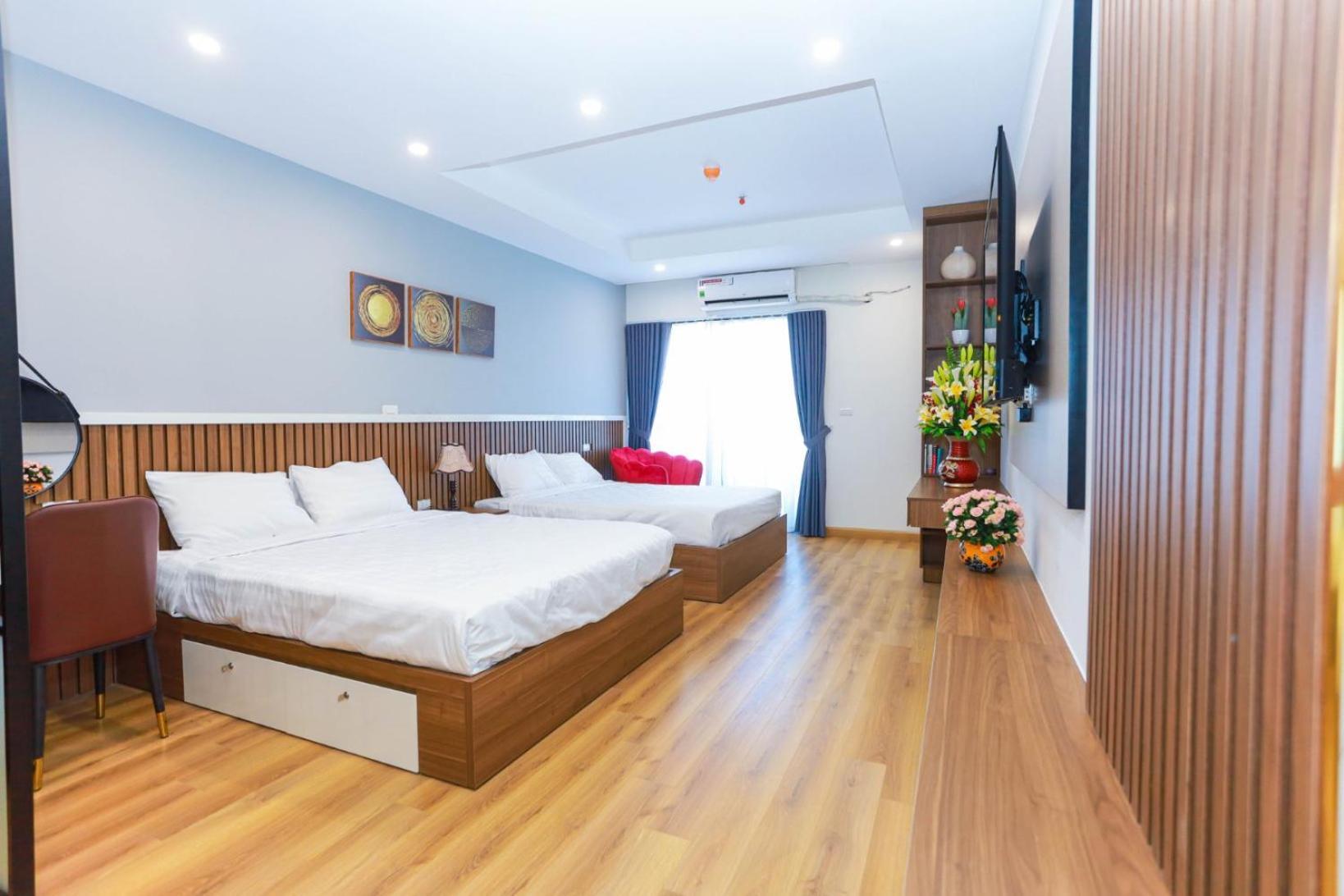 Tms Beachfront Apartment Quy Nhon Bay Bagian luar foto