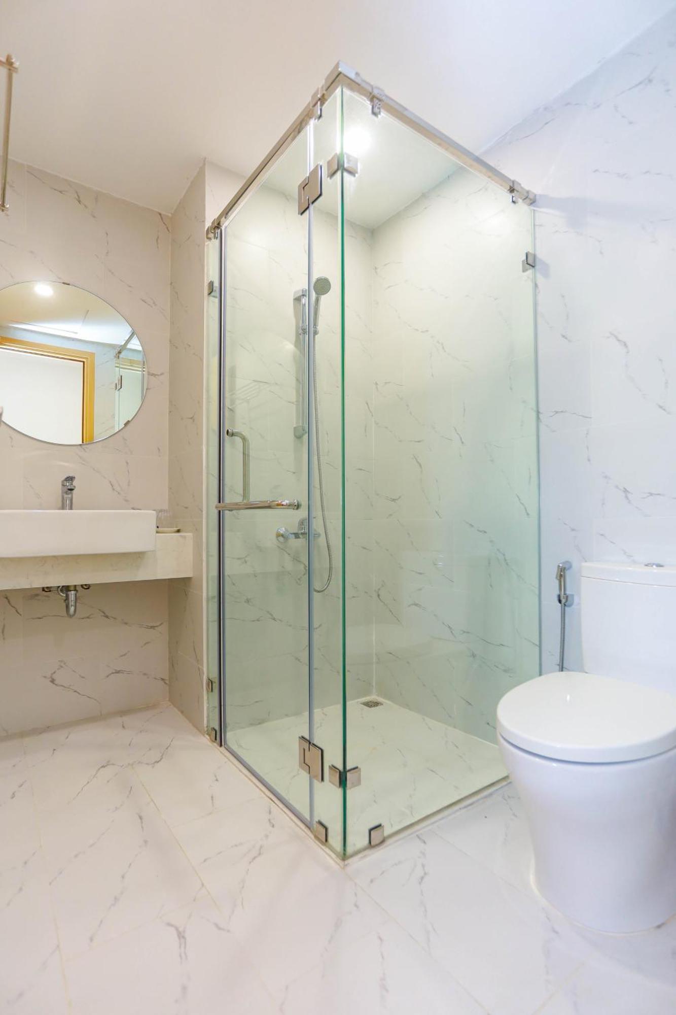 Tms Beachfront Apartment Quy Nhon Bay Bagian luar foto