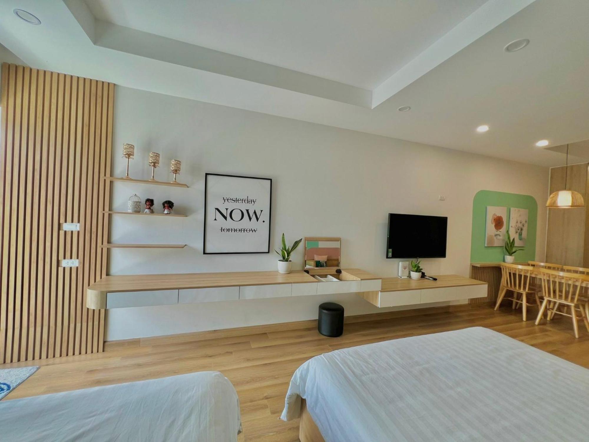 Tms Beachfront Apartment Quy Nhon Bay Bagian luar foto