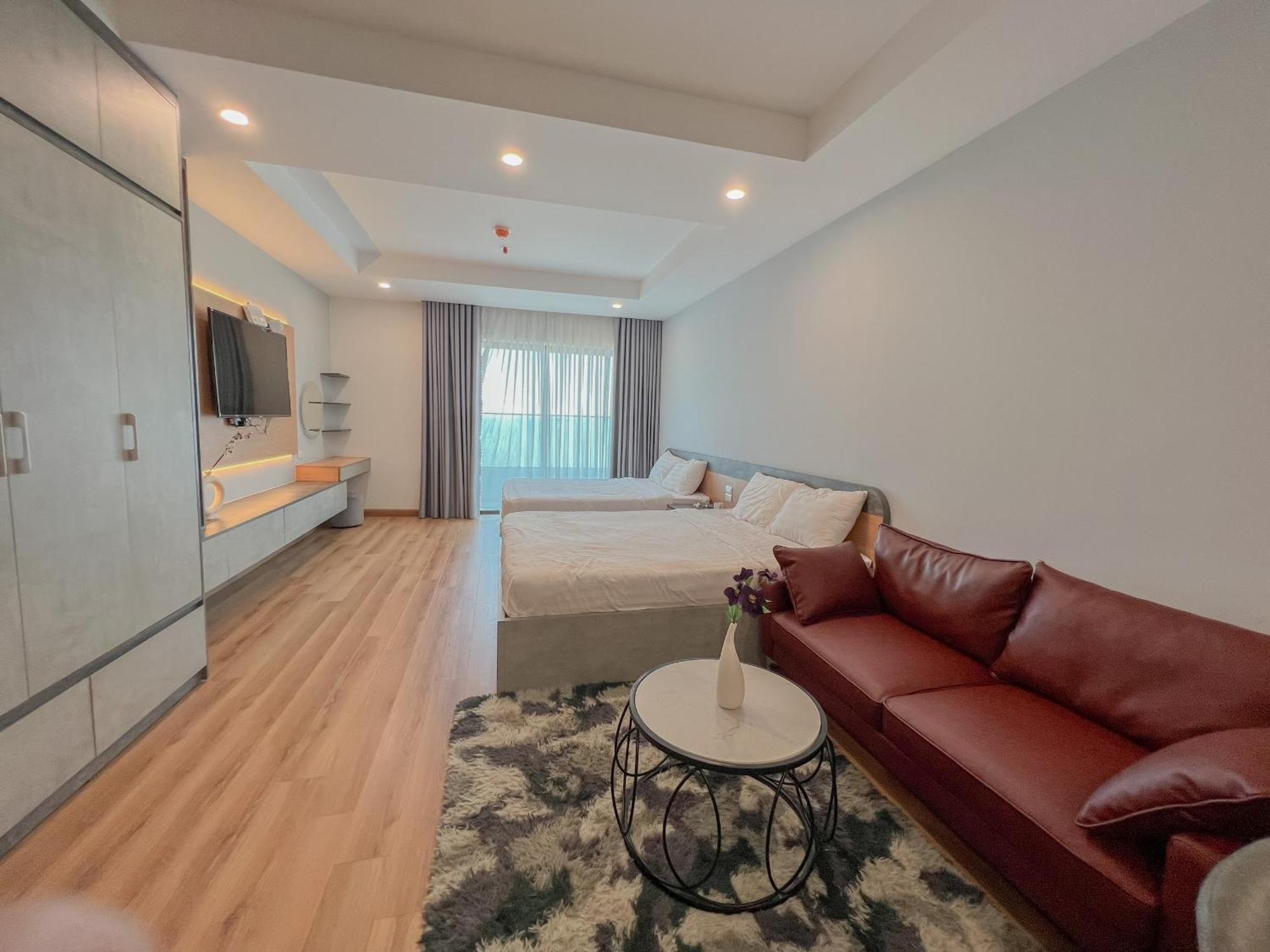 Tms Beachfront Apartment Quy Nhon Bay Bagian luar foto