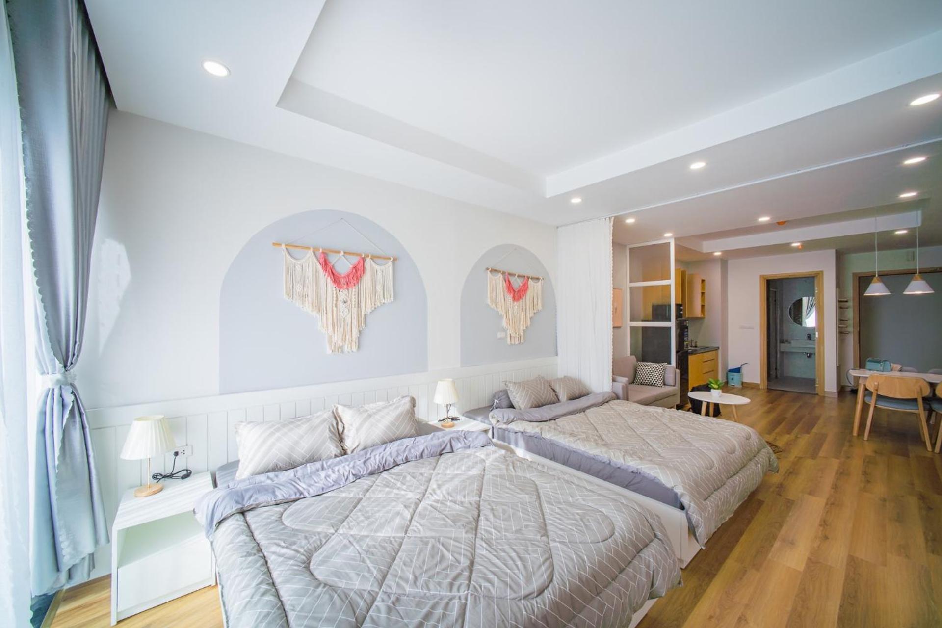 Tms Beachfront Apartment Quy Nhon Bay Bagian luar foto
