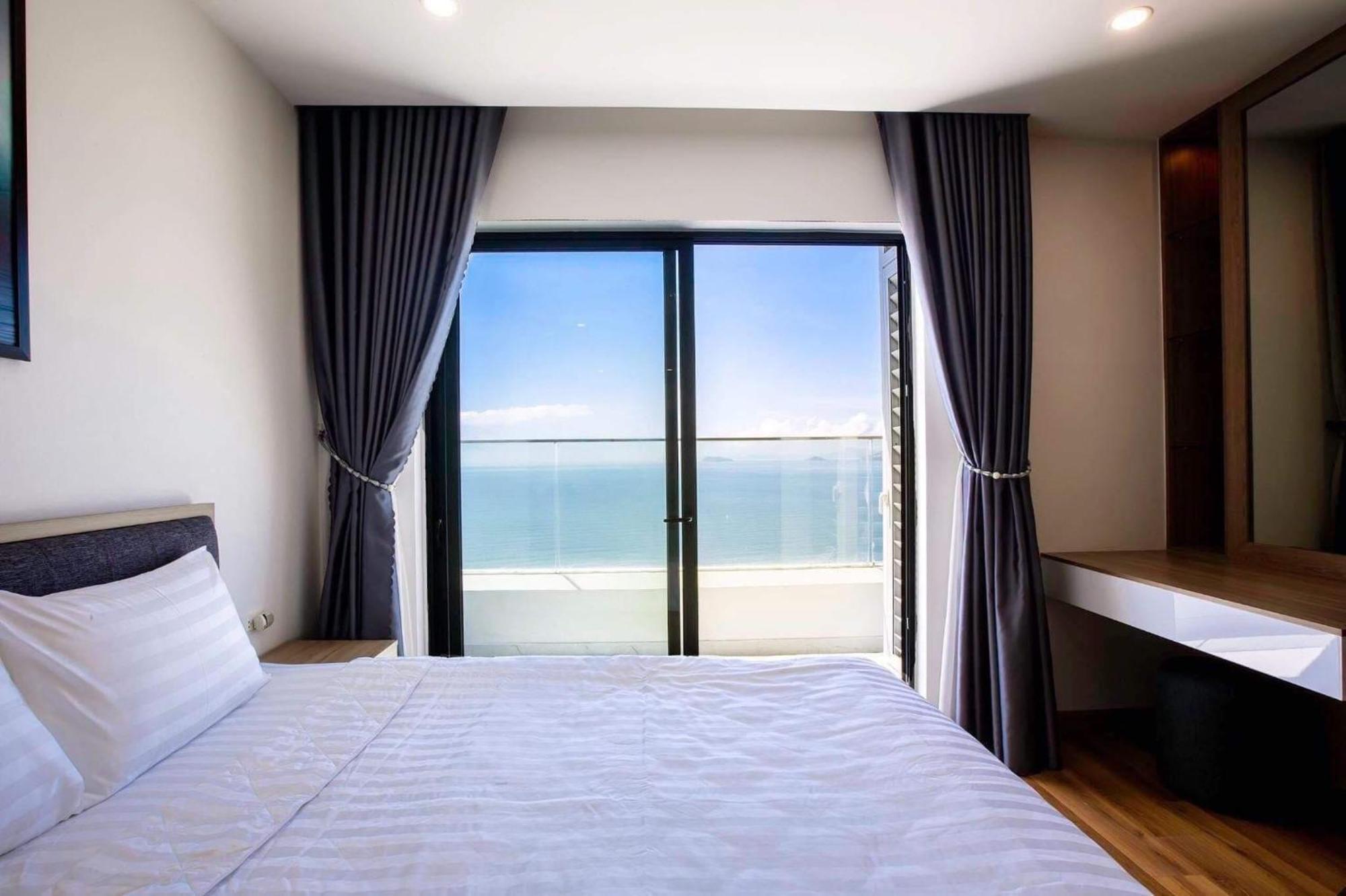 Tms Beachfront Apartment Quy Nhon Bay Bagian luar foto