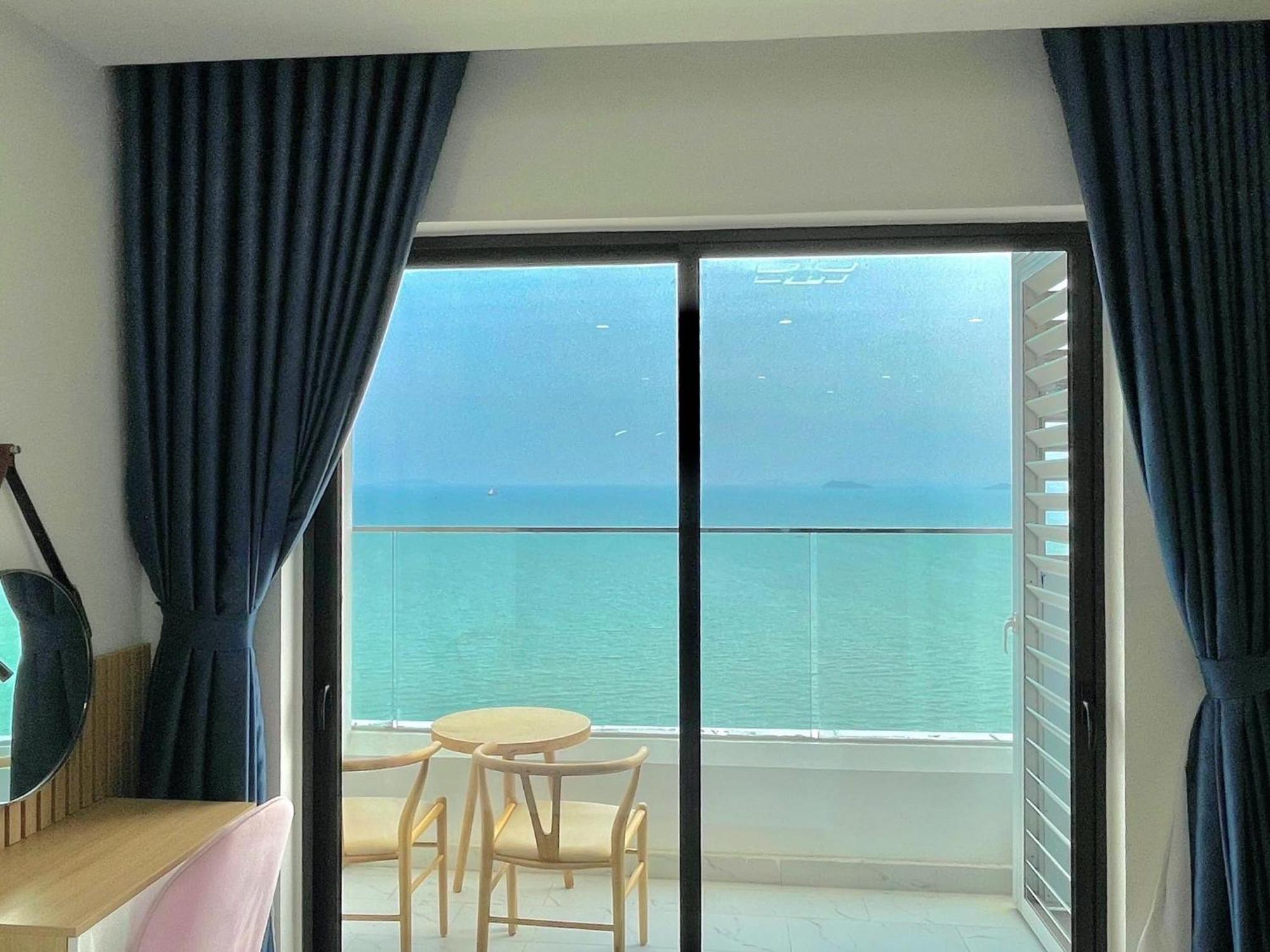 Tms Beachfront Apartment Quy Nhon Bay Bagian luar foto