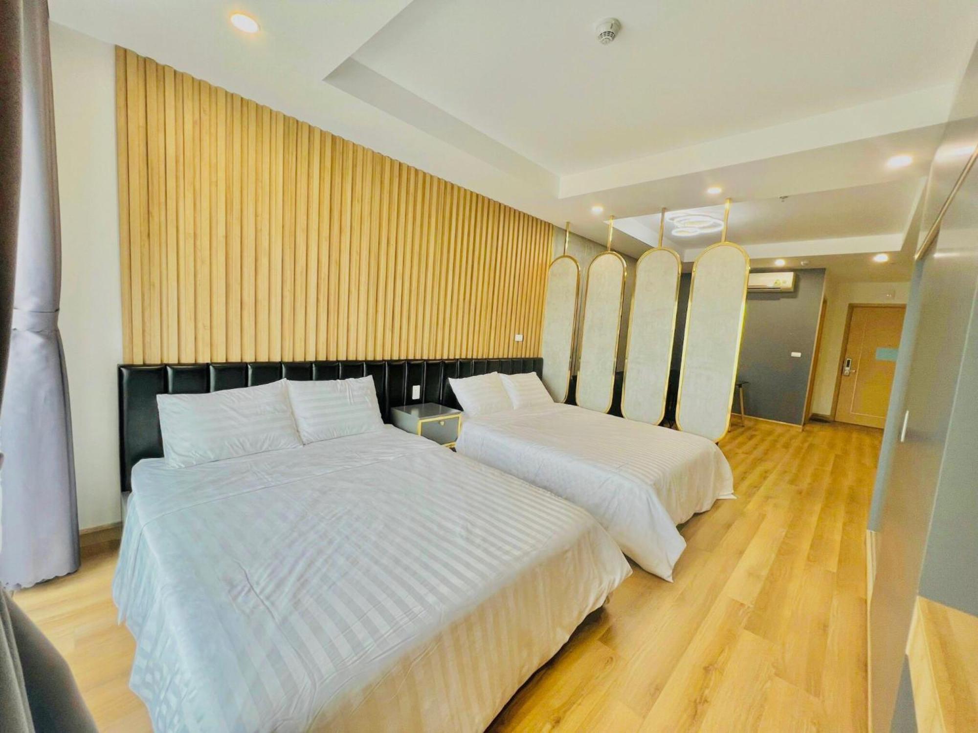 Tms Beachfront Apartment Quy Nhon Bay Bagian luar foto