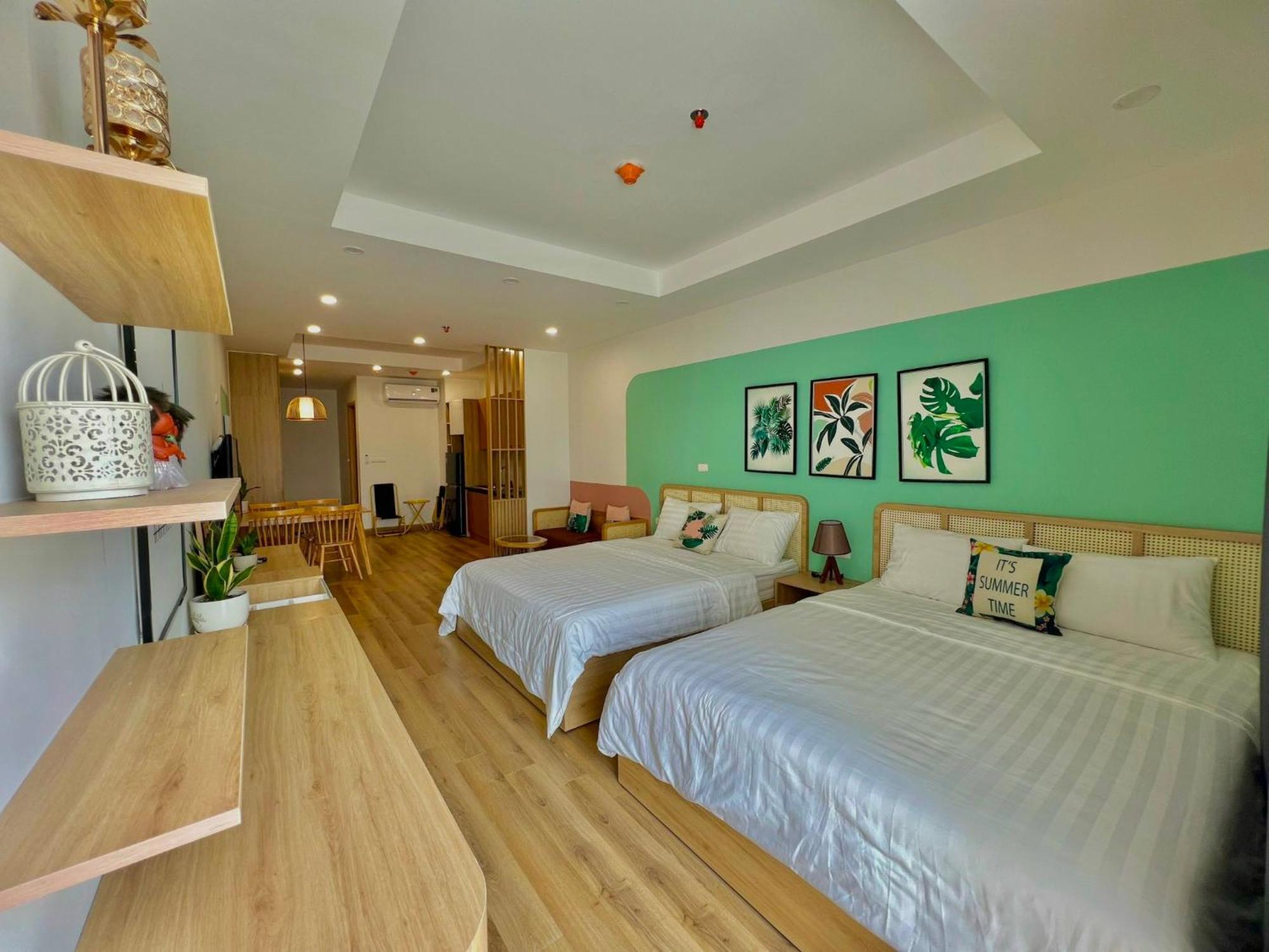 Tms Beachfront Apartment Quy Nhon Bay Bagian luar foto