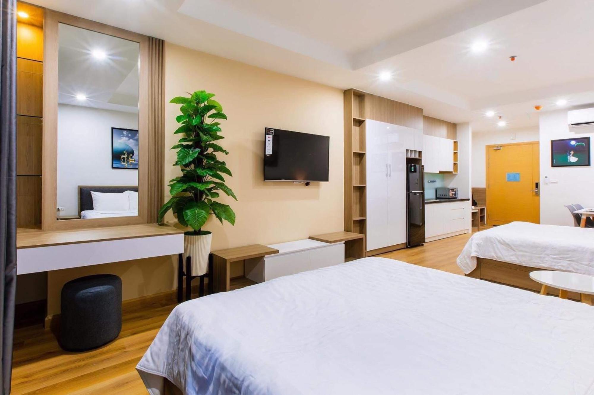 Tms Beachfront Apartment Quy Nhon Bay Bagian luar foto