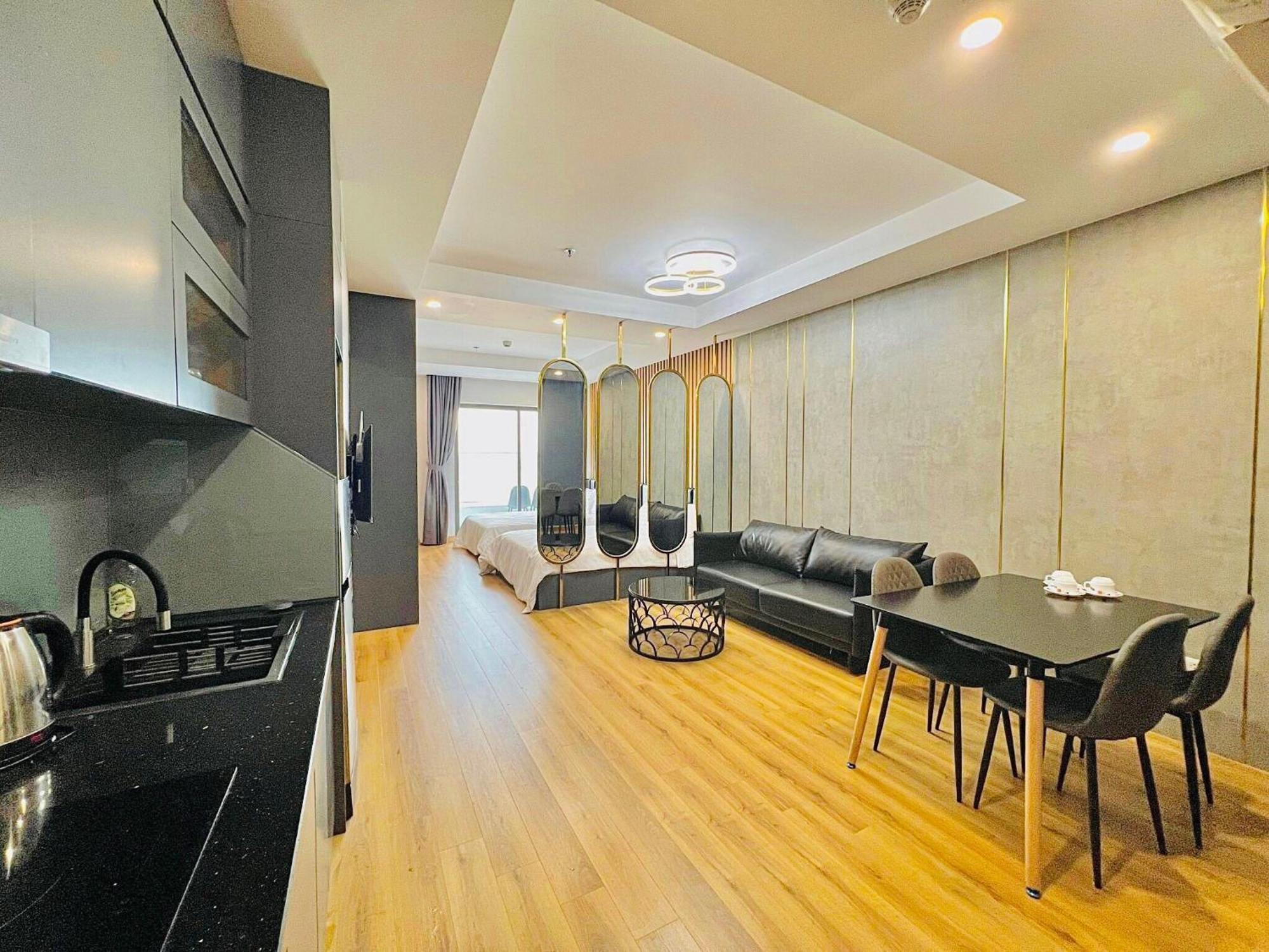 Tms Beachfront Apartment Quy Nhon Bay Bagian luar foto
